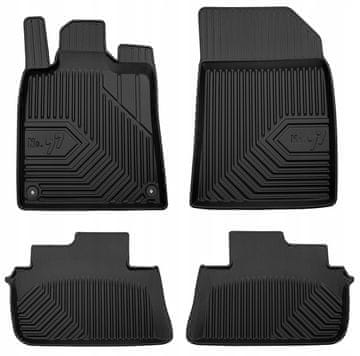 Gumene prostirke citroen C5 1 2001-2008 podloge 77