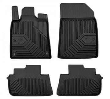 Gumene prostirke Peugeot 407 2004-2011 podloge 77