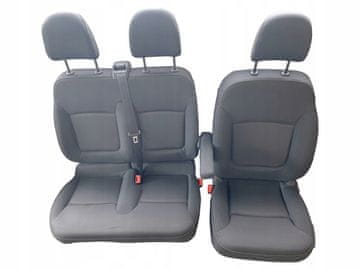 Renault Trafic 3 III 2014.-2025. pokriva Bus 2+1 ST-77