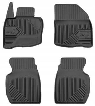 Gumene prostirke za Hondu Civic 8 2006-2011, kanali 77