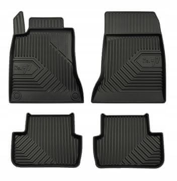 Gumene prostirke Mercedes-Benz CLA X217 2013-2019 podloge 77