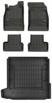 Set 3D gumenih patosnica za Opel Astra J Sedan 2012-2019 pkz