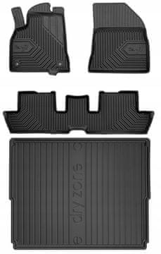 Set od 77 podnih prostirki i prostirke Peugeot 3008 1 2009-2016 g