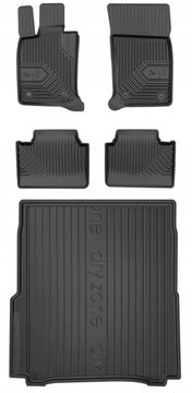 Set od 77 podnih prostirki i tepiha za Porsche Panamera 2 Hybrid od 2016.