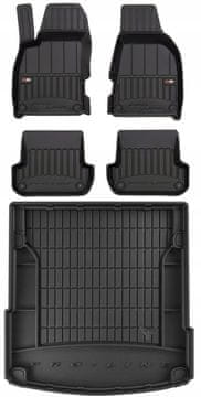 3D podne prostirke i set prostirki Audi A4 B6 limuzina 2000-2006