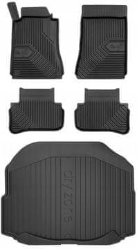 Set od 77 podnih patosnica i prostirki za Mercedes C W203 limuzina 2000-2007