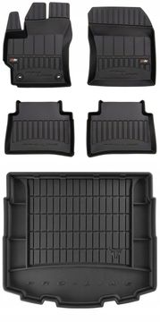 Set 3D gumenih patosnica i prostirki za Toyota Corolla XII E21 Kombi od 2019.