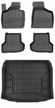 3D podne prostirke i prostirke za prtljažnik Audi A3 8P 2003-2013 Hatchback