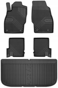 Set od 77 podnih prostirki i patosnica Opel Adam Hatchback 2012.-2019.