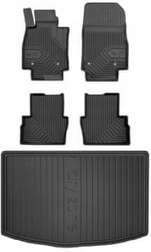 Set od 77 podnih prostirki i patosnica za Mazdu 2 3 Hatchback od 2014.