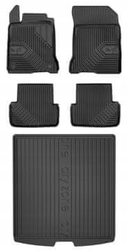 Set od 77 podnih prostirki i tepiha za Renault Laguna 3 Karavan 2007.-2015.