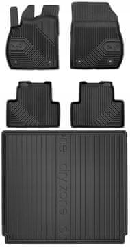 Set 77 podnih prostirki i tepiha Opel Zafira C 2012-2019 5 sjedala