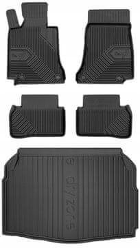 Set od 77 podnih prostirki i patosnica Mercedes C W205 Sedan 2014.-2021.