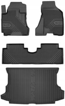 Set od 77 podnih prostirki i patosnica za Kia Sportage 2 2004-2010