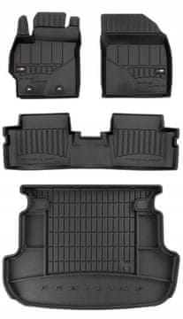 Set 3D gumenih tepiha Toyota Corolla E14 E15 Kombi 2006-2013