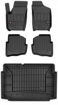 Set 3D gumenih tepiha VW Polo 4 HB 2001-2009 d 5 vrata