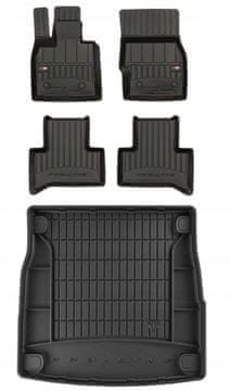 Set 3D podnih patosnica i prostirki za Alfa Romeo Stelvio od 2016.