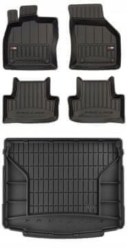 Set 3D gumenih patosnica za Škoda Karoq od 2017. do 2018. godine