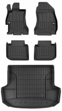 Set 3D gumenih patosnica za Subaru Levorg Kombi 2015-2018