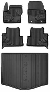 Set od 77 podnih prostirki i tepiha za Ford C-Max Mk1 2003-2010