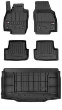 Set 3D gumenih patosnica za Seat Ibizu 5 HB od 2017.