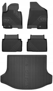 Set od 77 podnih prostirki i tepiha za KIA Sportage 3 2010-2015