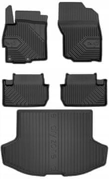 Set od 77 podnih patosnica i prostirke za Mitsubishi Lancer 8 HB 2007.-2017.