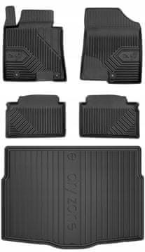Set od 77 podnih prostirki i tepiha za Hyundai i30 2 Hatchback 2012-2016