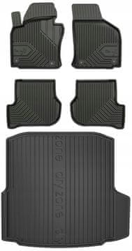 Set od 77 podnih prostirki i tepiha za Škoda Octavia 2 Sedan 2004-2013