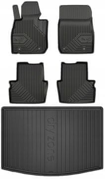 Set od 77 podnih prostirki i patosnica za Mazdu CX-3 2014.-2021.