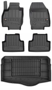 Set 3D gumenih patosnica za VW T-Cross od 2019.