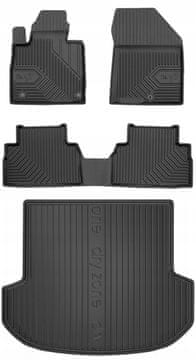 Set od 77 podnih prostirki i patosnica za Hyundai Santa Fe 4 2018.-2020.