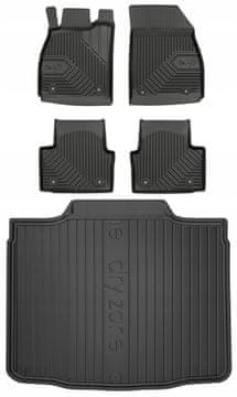 Set od 77 podnih prostirki i tepiha za Opel Insignia A Sedan 2010-2017