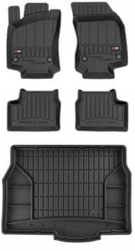 Set 3D gumenih tepiha Opel Astra 3 H HB 2004-2014 5d