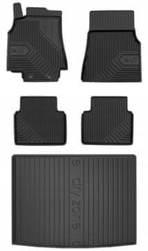 Set od 77 podnih prostirki i tepiha Mercedes B W245 2005-2011 kz