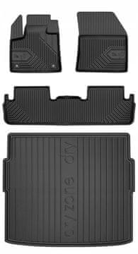 Set 77 podnih patosnica i prostirki za DS7 Crossback od 2017.