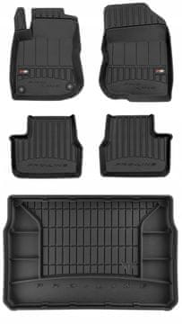 Set 3D gumenih tepiha Peugeot 208 1 HB 2012-2019 zs