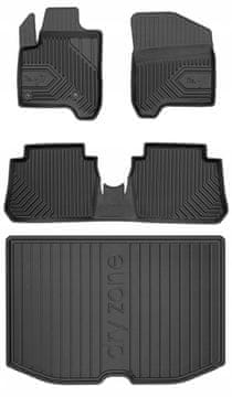Set od 77 gumenih patosnica i prostirki Citroen C3 Picasso 1 2008-2017 g