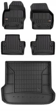 Set 3D gumenih tepiha Volvo V70 3 Kombi 2007-2016