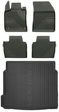 Set od 77 podnih prostirki i prostirki za Peugeot 508 2 Sedan od 2018.