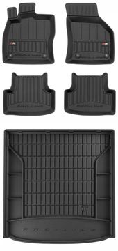 Set 3D gumenih patosnica za VW Golf 7 Kombi od 2013.