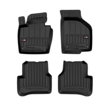Gumene prostirke i brisači VW Jetta 6 2010-2018 3D kanali