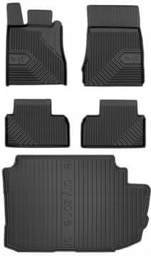 Set od 77 podnih prostirki i patosnica Mercedes S W220 limuzina 1998.-2005.