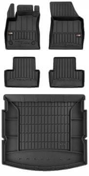 Set 3D gumenih patosnica za Renault Megane 4 Kombi od 2016.