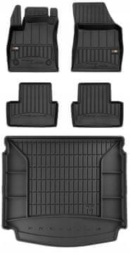Set 3D gumenih patosnica za Renault Megane 4 Kombi od 2016.