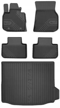 Set od 77 gumenih patosnica i navlaka za BMW X3 G01 iz 2017.