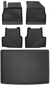 Set od 77 podnih prostirki i patosnica za Opel Astra K Hatchback 2015.-2022.
