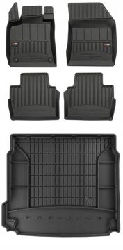Set 3D gumenih patosnica Peugeot 508 2 Kombi od 2018.-