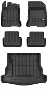 Set 3D gumenih tepiha Renault Laguna 3 HB 2007-2015 zw