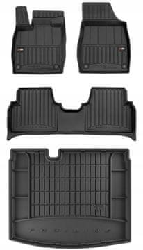 Set 3D gumenih patosnica za VW ID.3 HB od 2019.